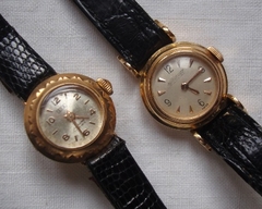 3_Montres_dame_ boitiers_or_jaune_18K_1950