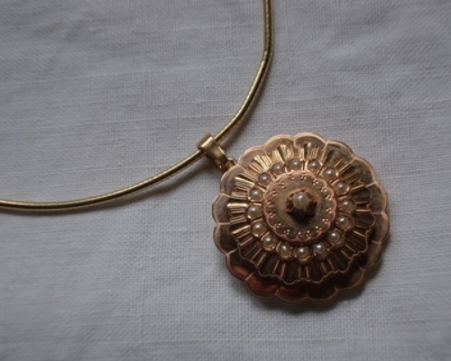 6_Pendentif_perle_or_rose_18K