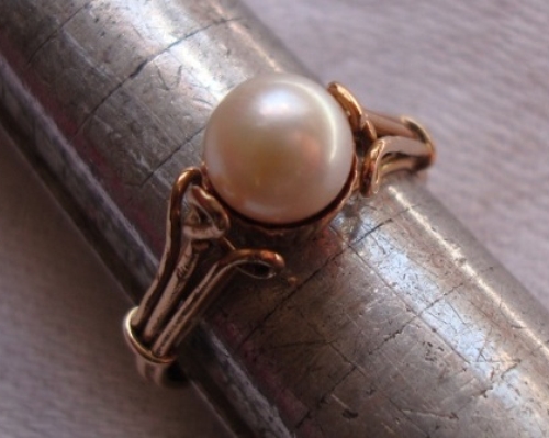 Bague_perle_culture_monture_or_jaune18K