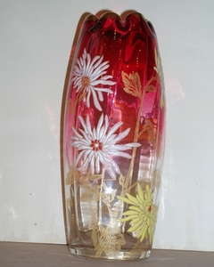 vase_emaille_rose_Legras