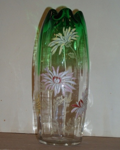 vase_emaille_vert_Legras