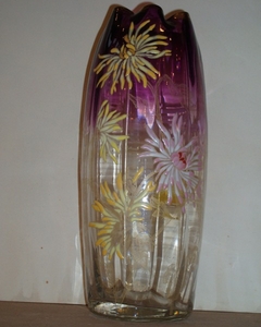 vase_emaille_violet_Legras